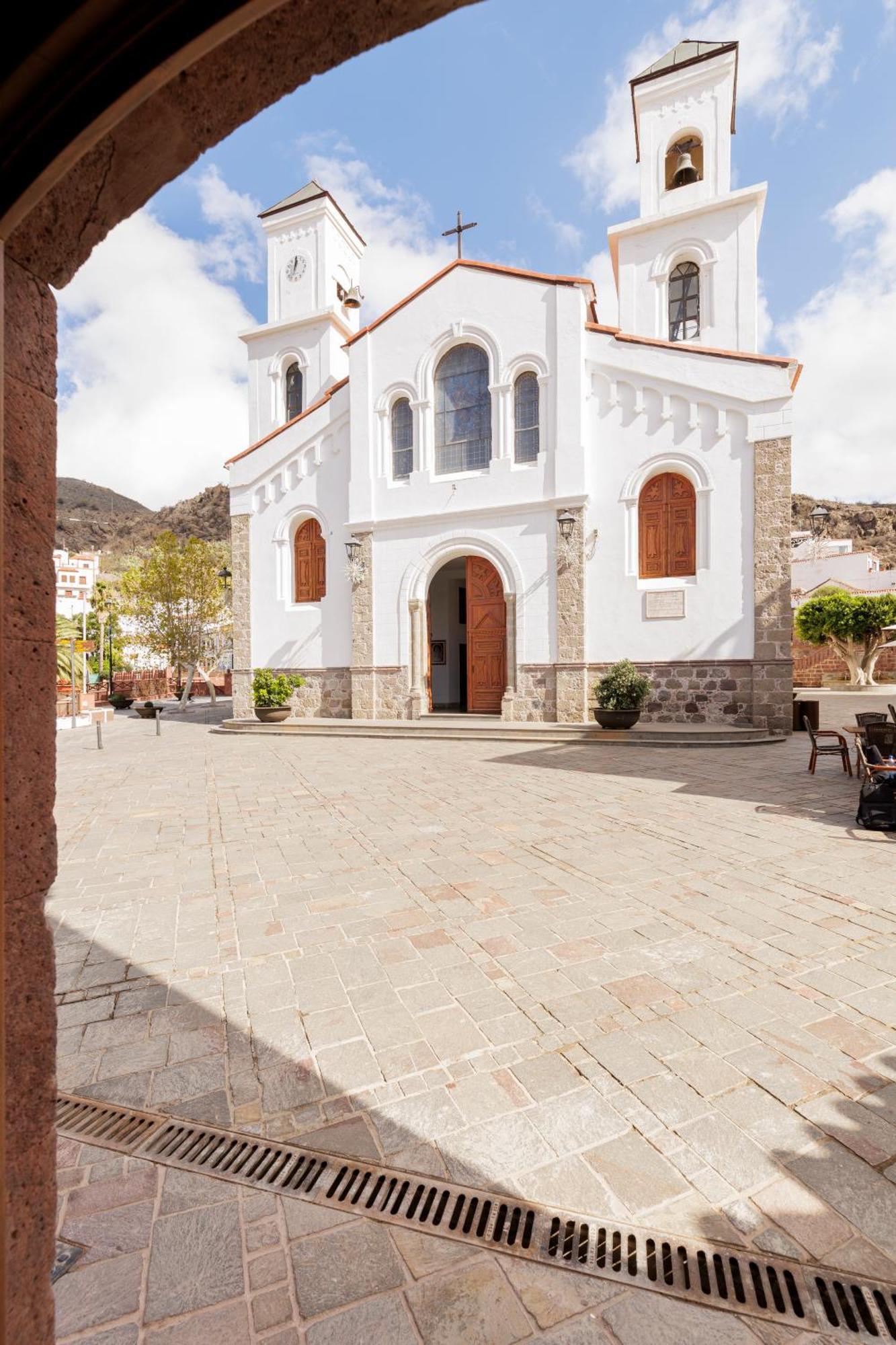 Loft 360º View - La Casa De La Esquina Villa Tejeda  Eksteriør billede