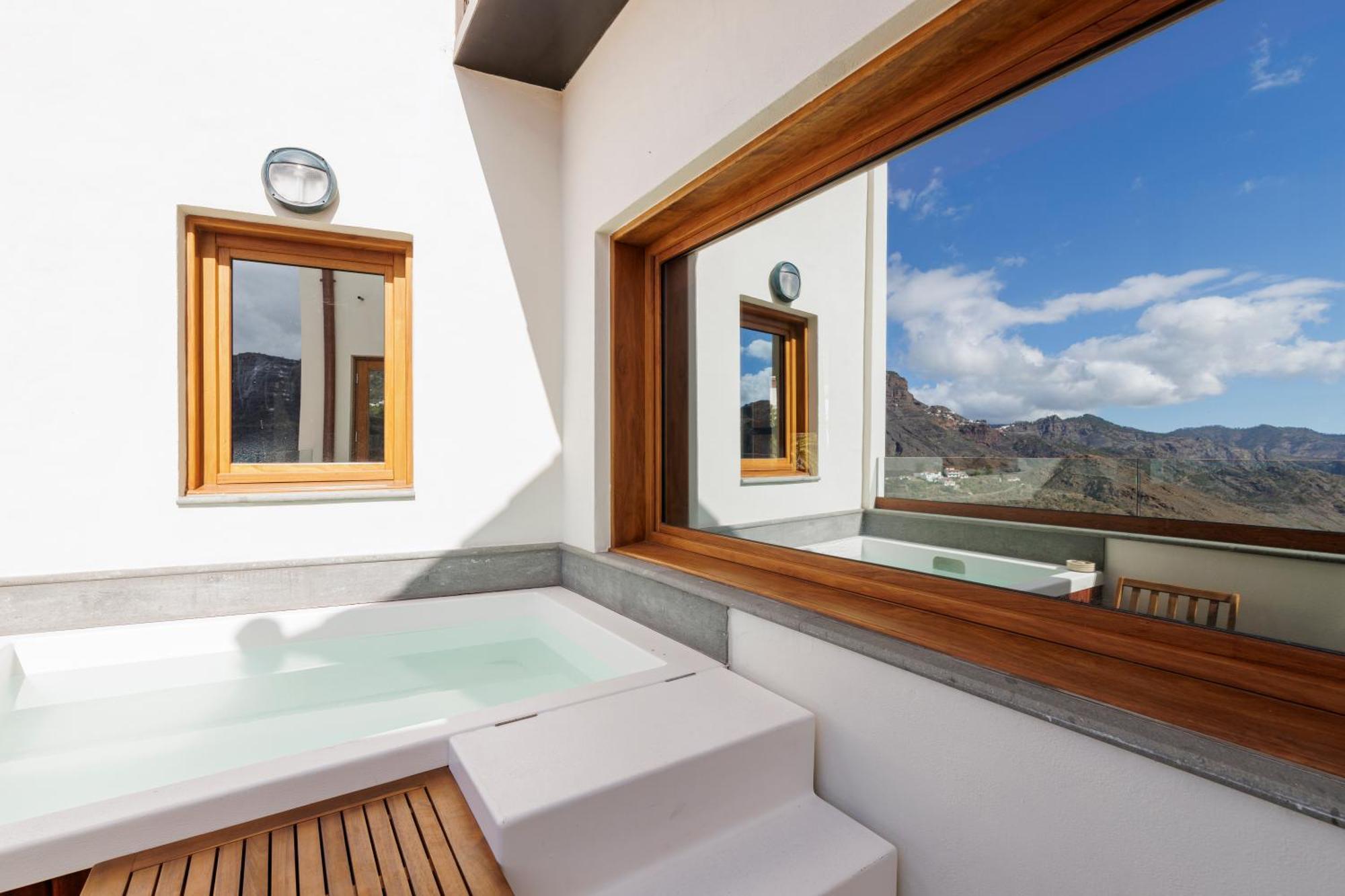 Loft 360º View - La Casa De La Esquina Villa Tejeda  Eksteriør billede