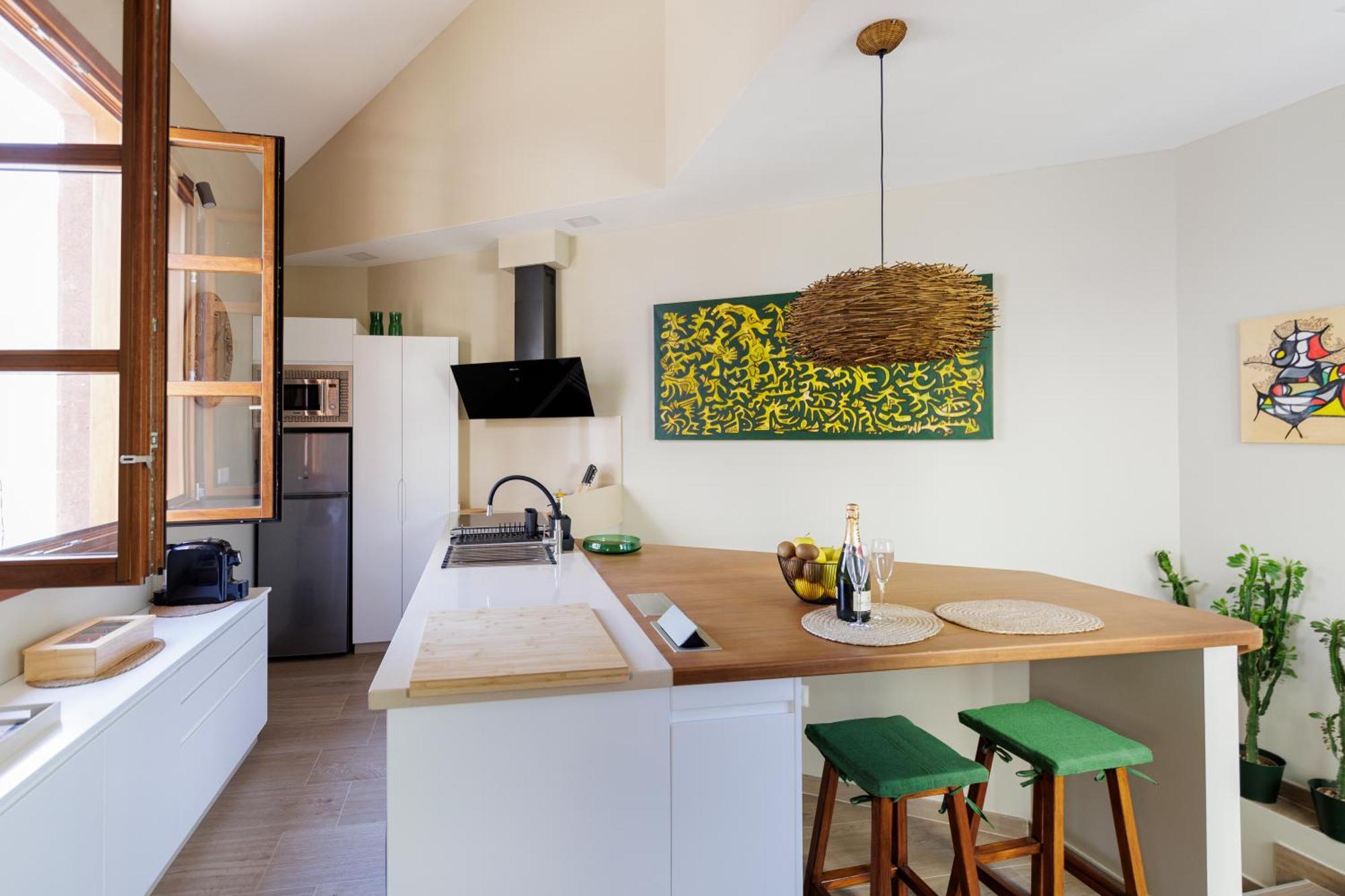 Loft 360º View - La Casa De La Esquina Villa Tejeda  Eksteriør billede