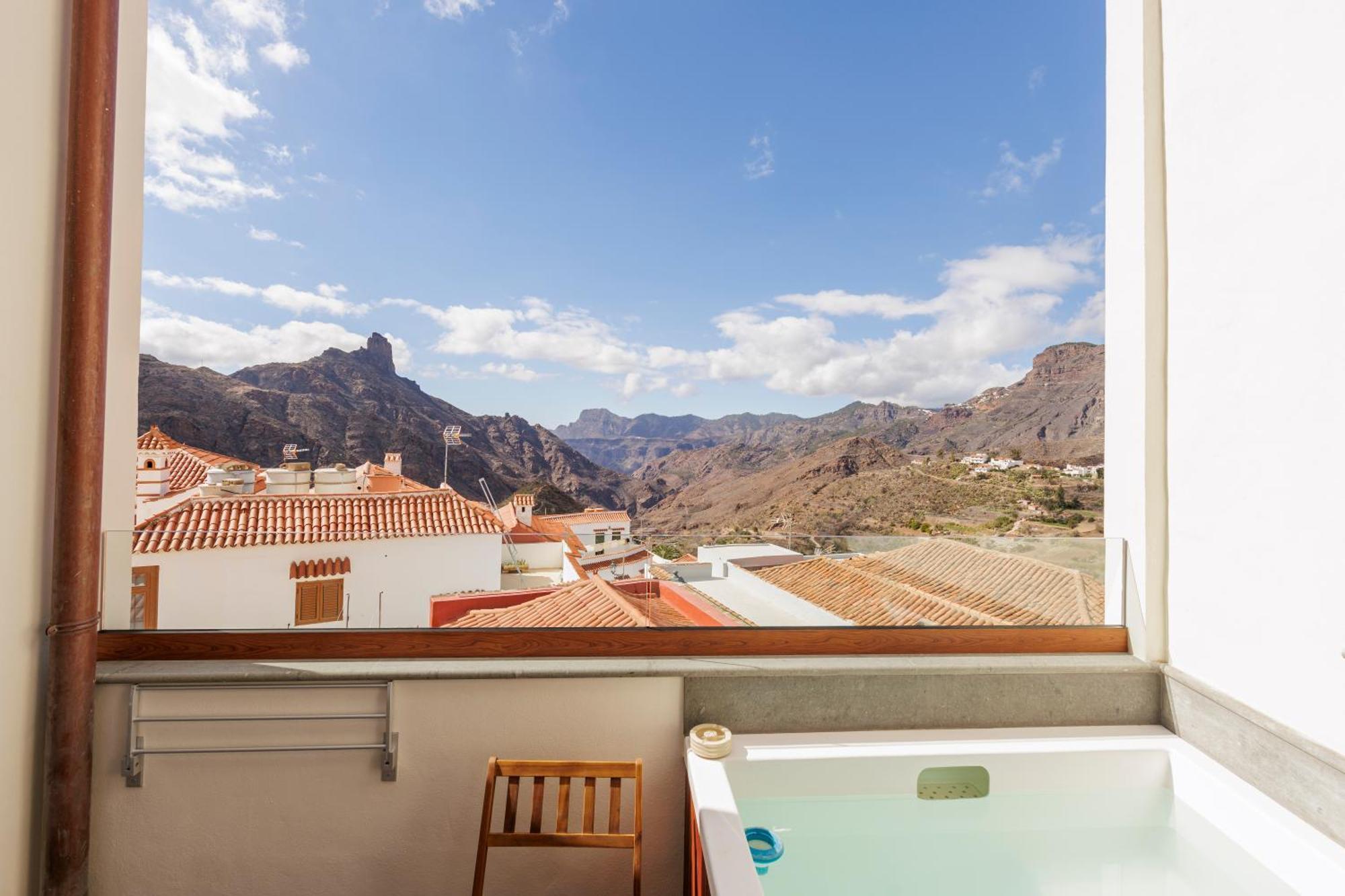 Loft 360º View - La Casa De La Esquina Villa Tejeda  Eksteriør billede