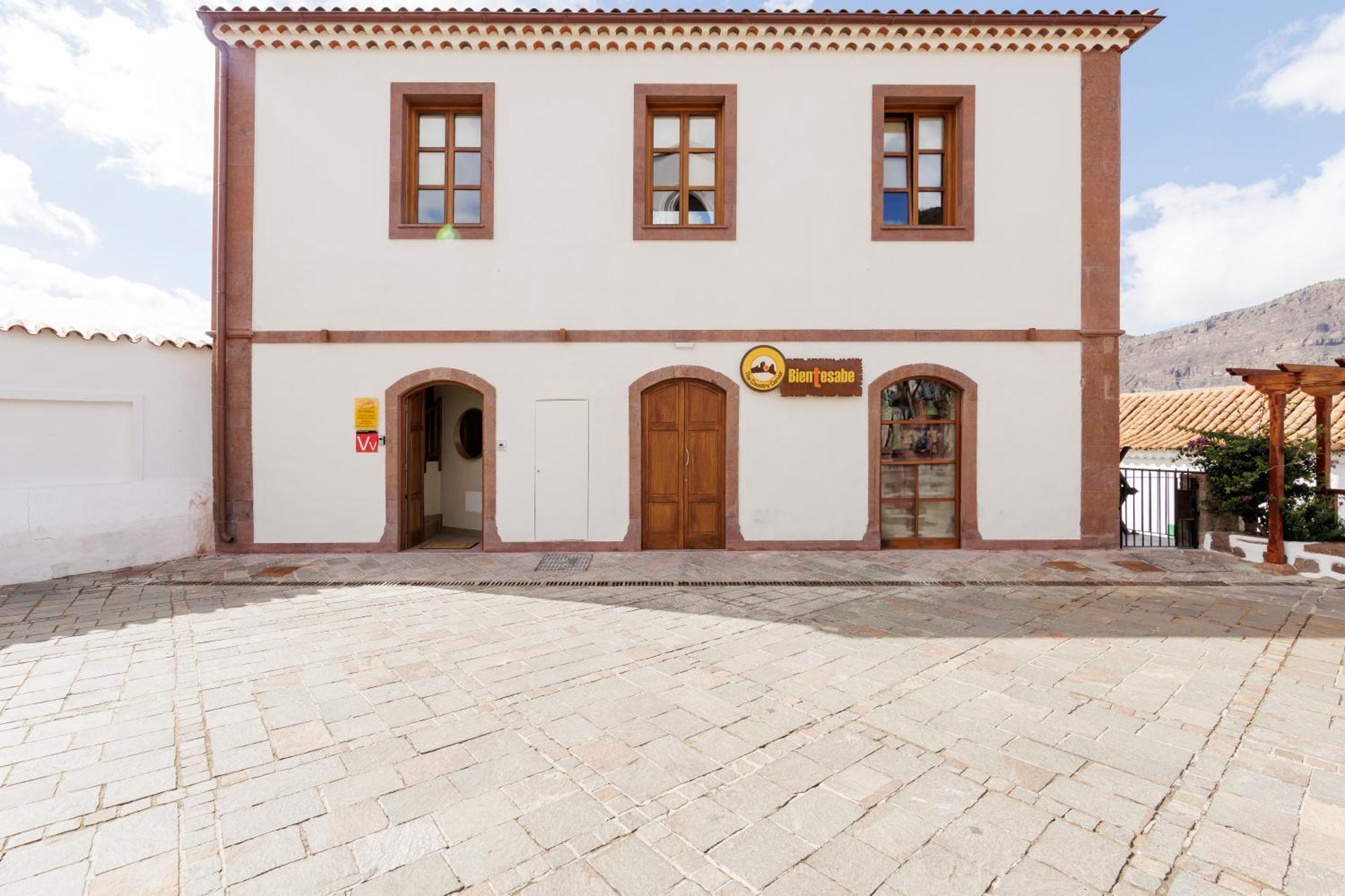 Loft 360º View - La Casa De La Esquina Villa Tejeda  Eksteriør billede