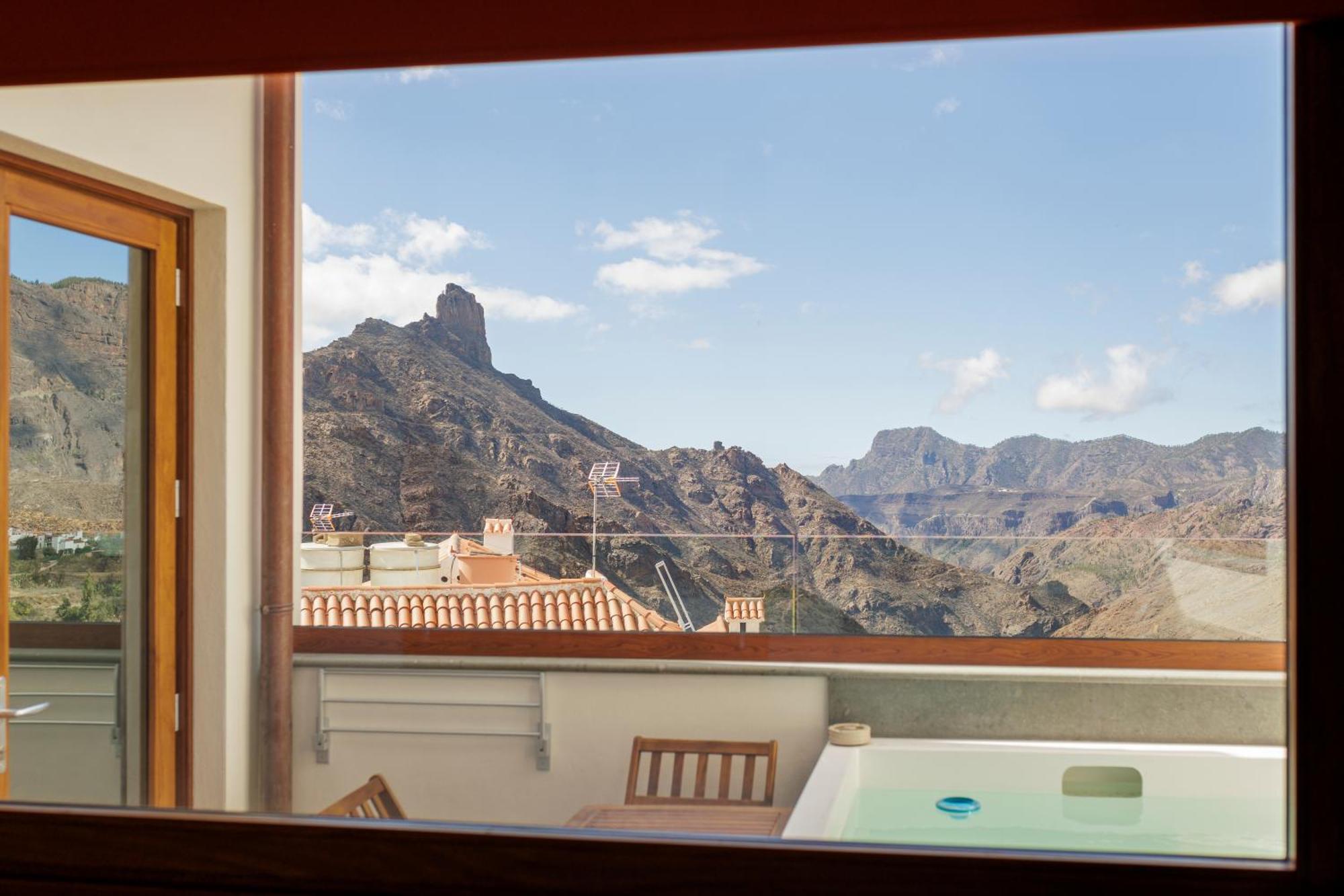 Loft 360º View - La Casa De La Esquina Villa Tejeda  Eksteriør billede
