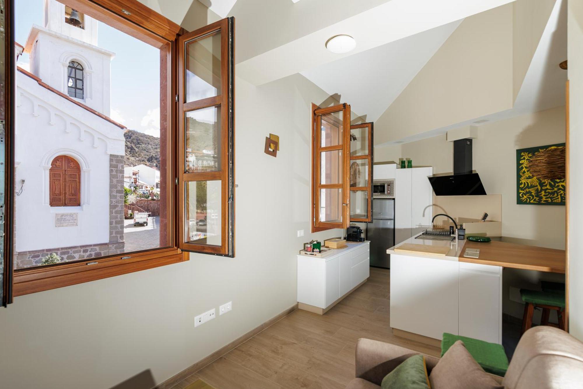 Loft 360º View - La Casa De La Esquina Villa Tejeda  Eksteriør billede