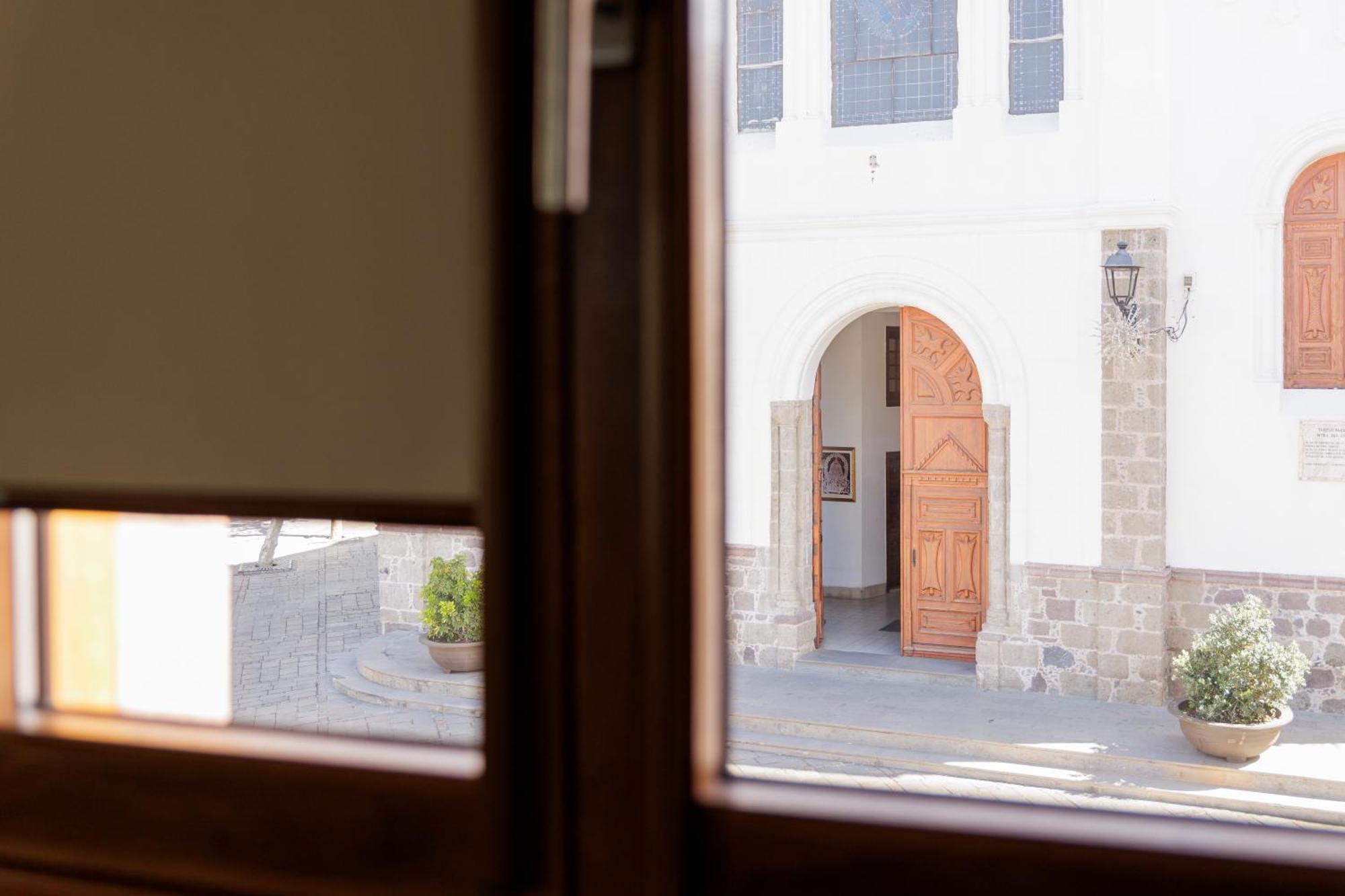 Loft 360º View - La Casa De La Esquina Villa Tejeda  Eksteriør billede