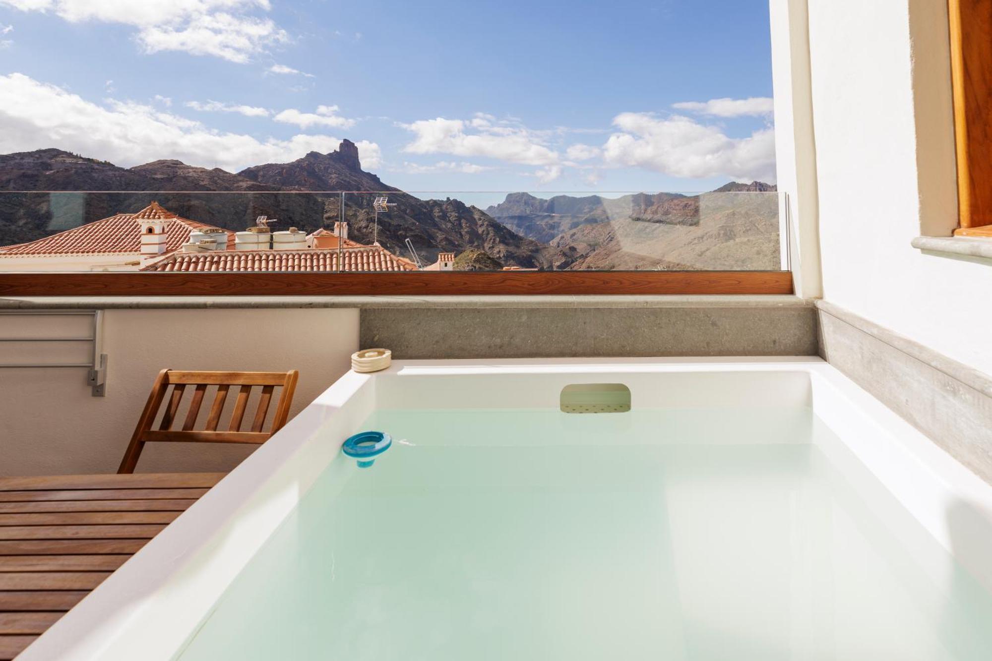 Loft 360º View - La Casa De La Esquina Villa Tejeda  Eksteriør billede