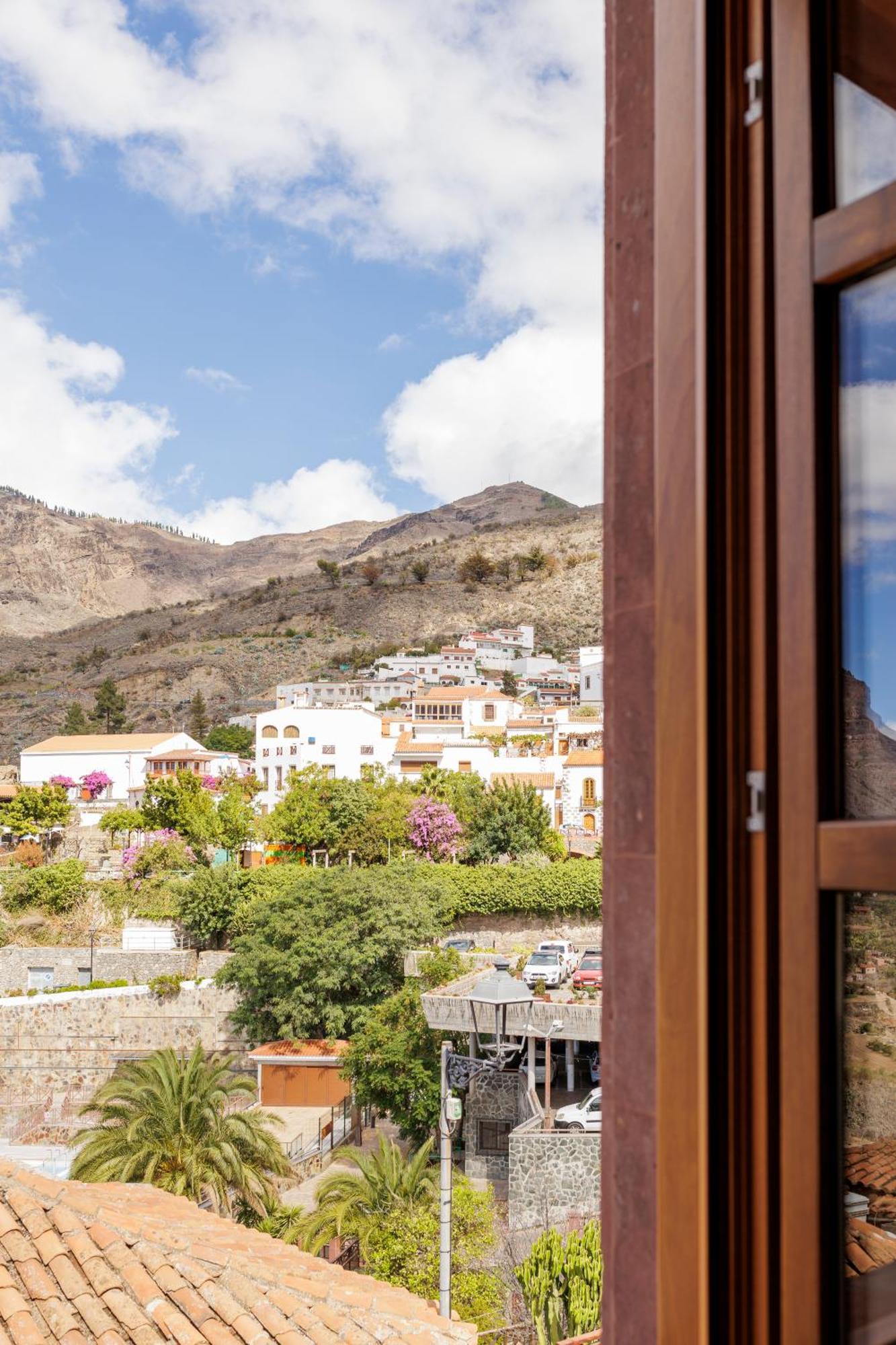 Loft 360º View - La Casa De La Esquina Villa Tejeda  Eksteriør billede