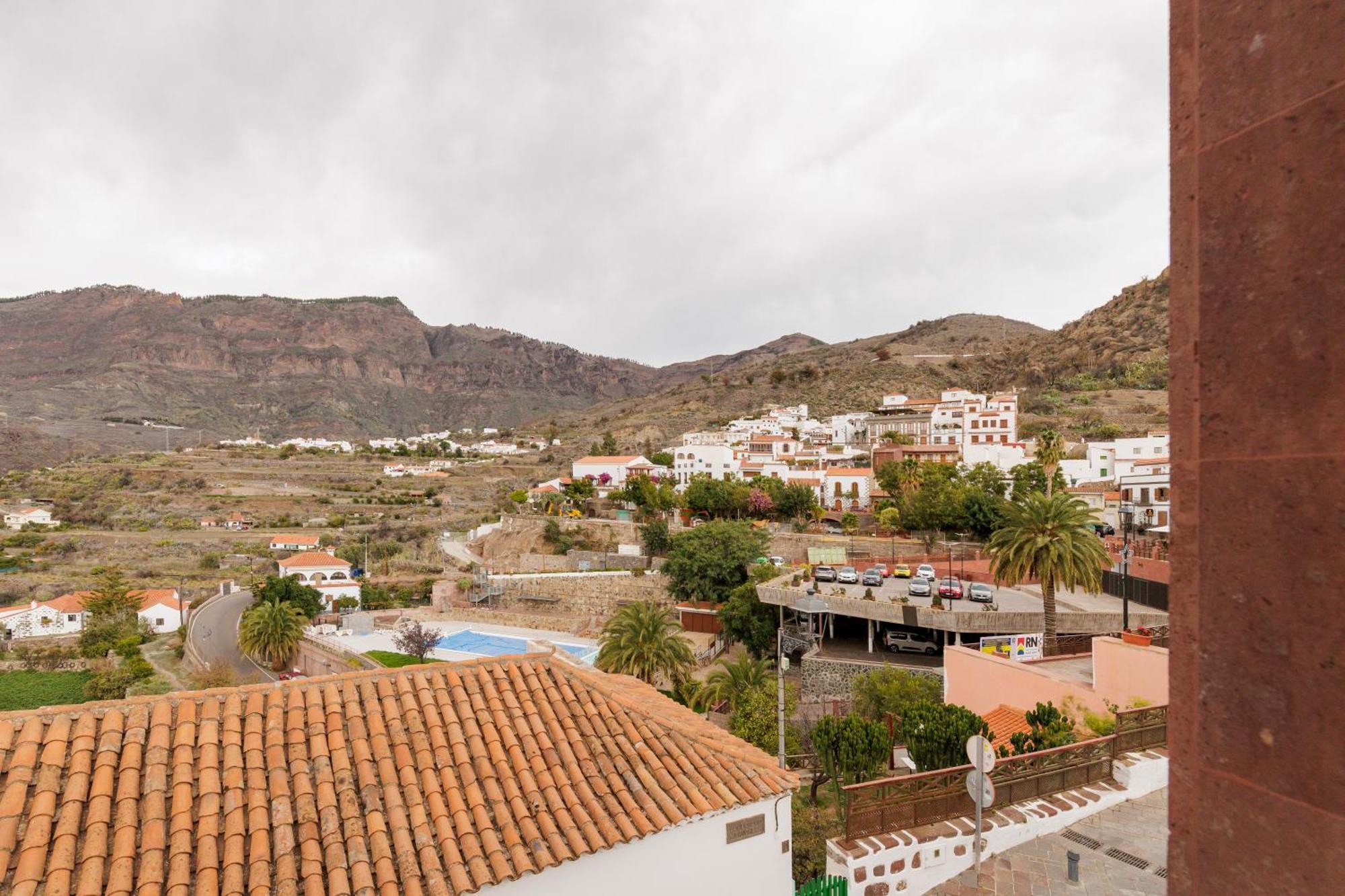 Loft 360º View - La Casa De La Esquina Villa Tejeda  Eksteriør billede