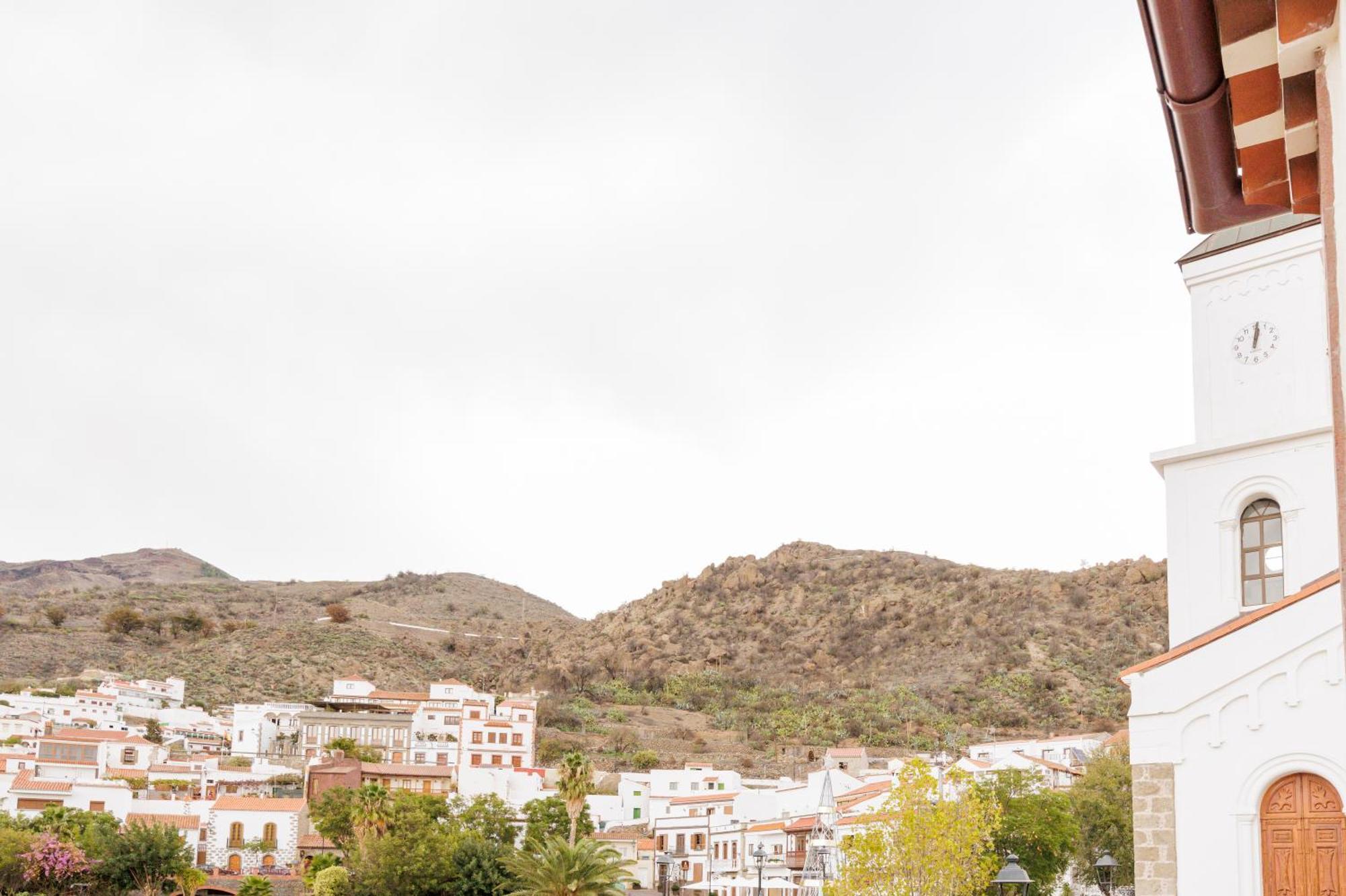 Loft 360º View - La Casa De La Esquina Villa Tejeda  Eksteriør billede