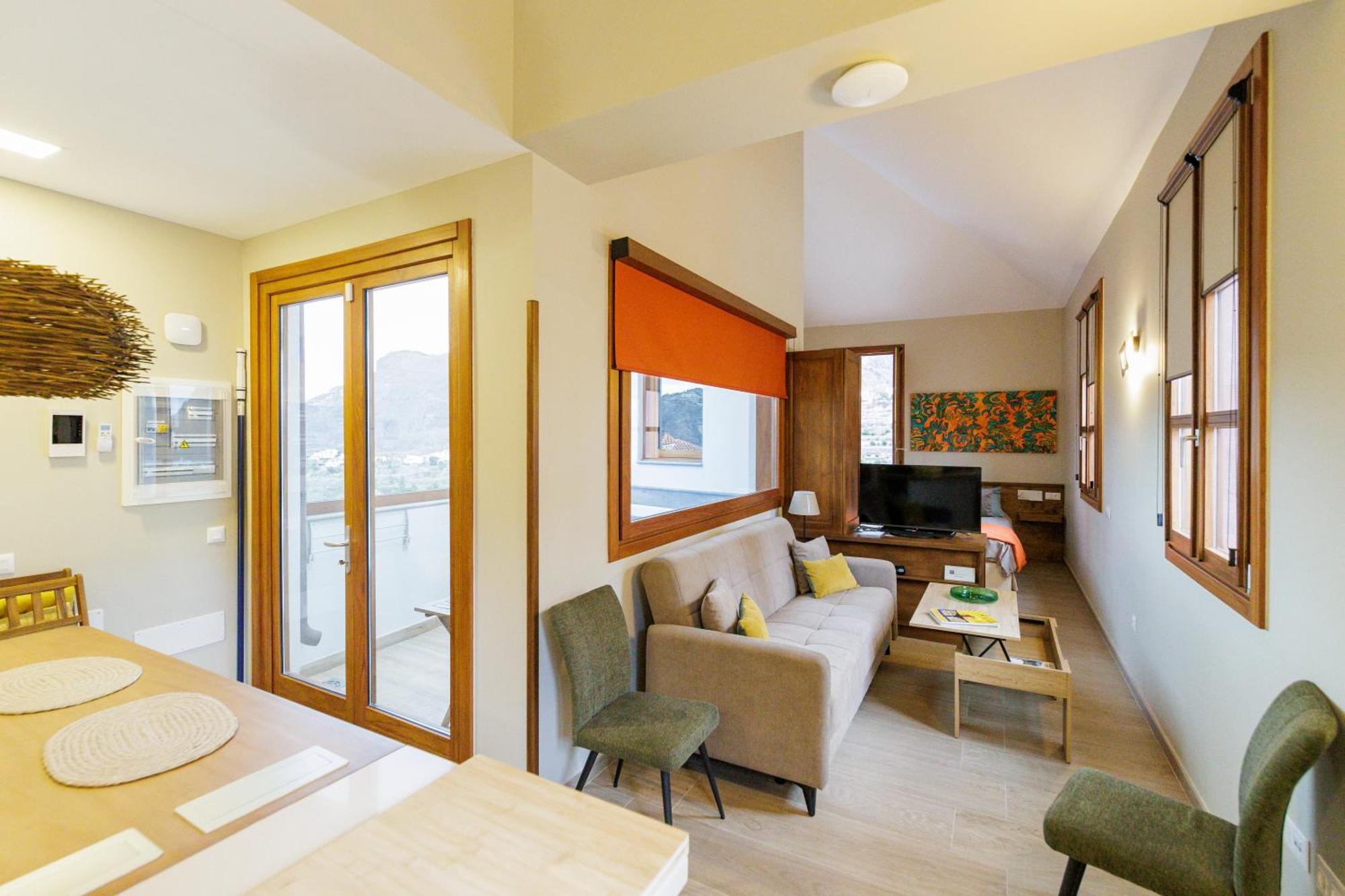 Loft 360º View - La Casa De La Esquina Villa Tejeda  Eksteriør billede