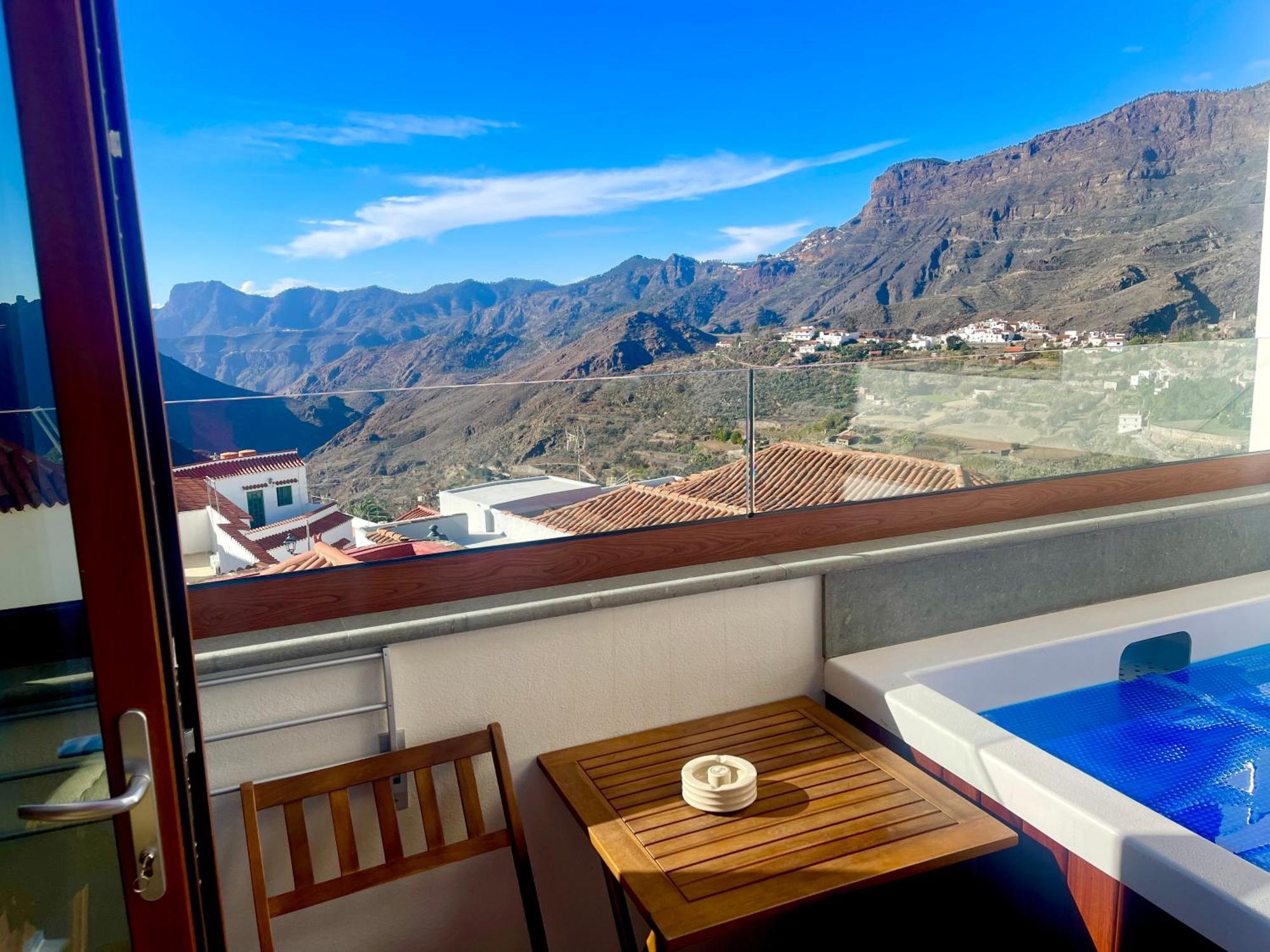 Loft 360º View - La Casa De La Esquina Villa Tejeda  Eksteriør billede