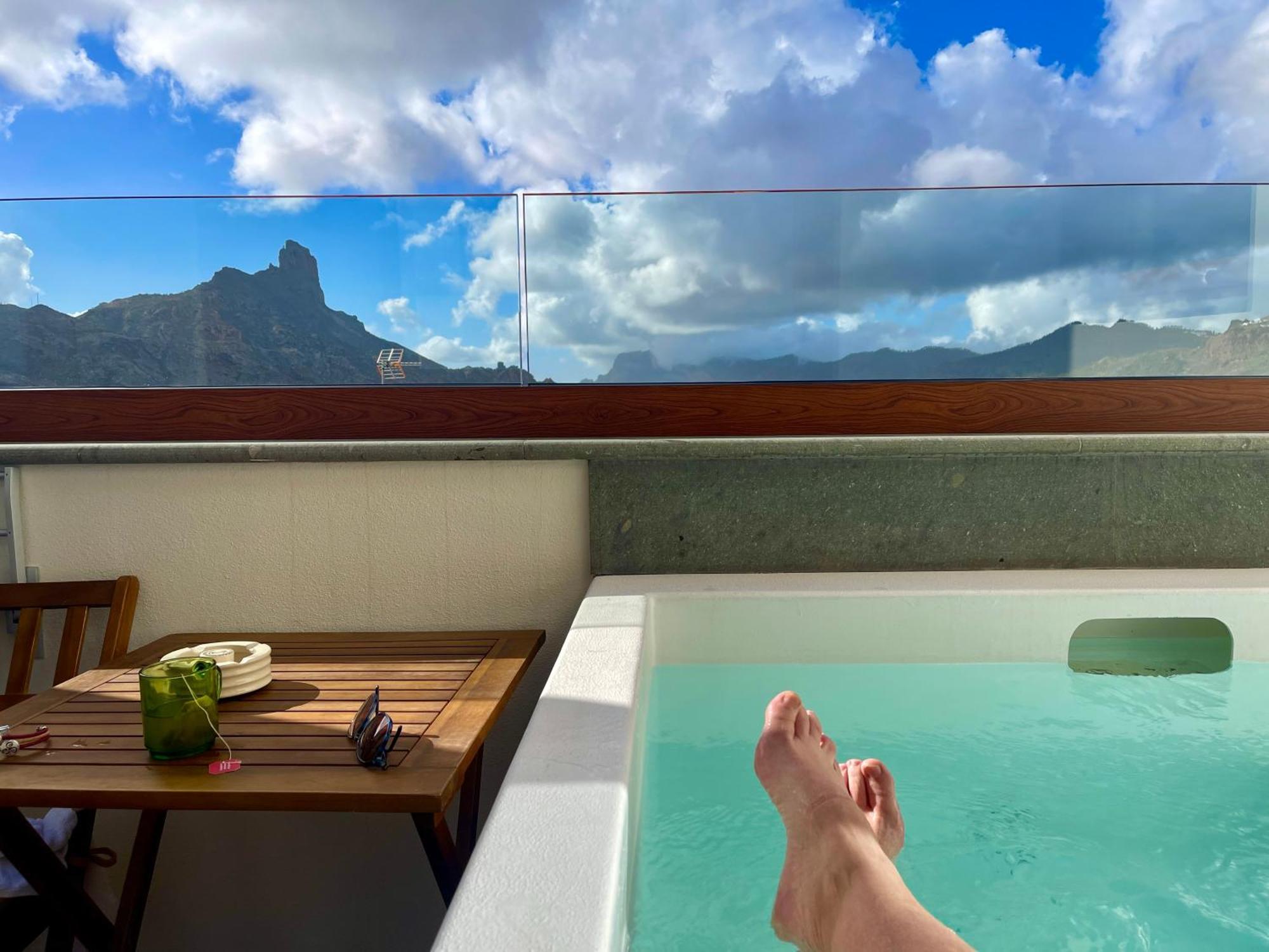 Loft 360º View - La Casa De La Esquina Villa Tejeda  Eksteriør billede